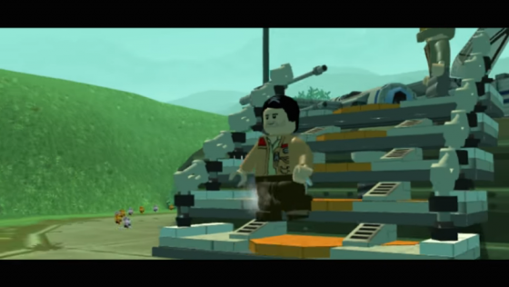 LEGO Star Wars: The Force Awakens Screenshot 43 (PlayStation Vita)