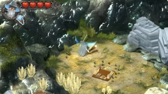 Lego The Hobbit Screenshot 11 (PlayStation Vita)