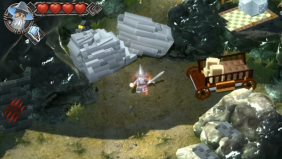 Lego The Hobbit Screenshot 21 (PlayStation Vita)