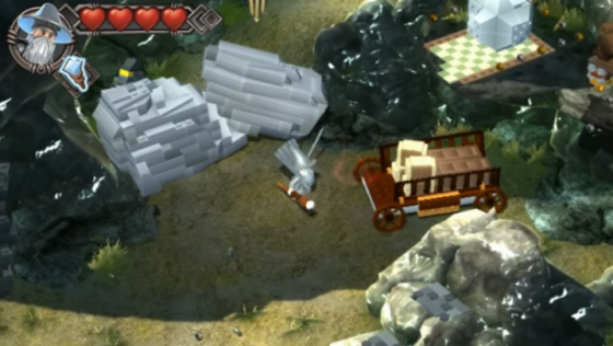 Lego The Hobbit Screenshot 22 (PlayStation Vita)