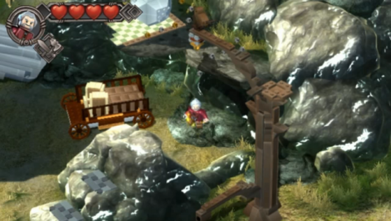 Lego The Hobbit Screenshot 25 (PlayStation Vita)