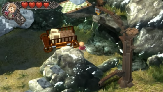 Lego The Hobbit Screenshot 26 (PlayStation Vita)