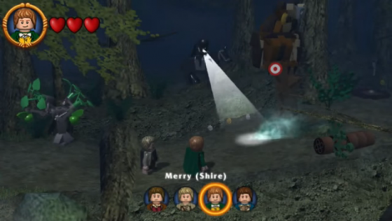 Lego The Lord Of The Rings Screenshot 6 (PlayStation Vita)