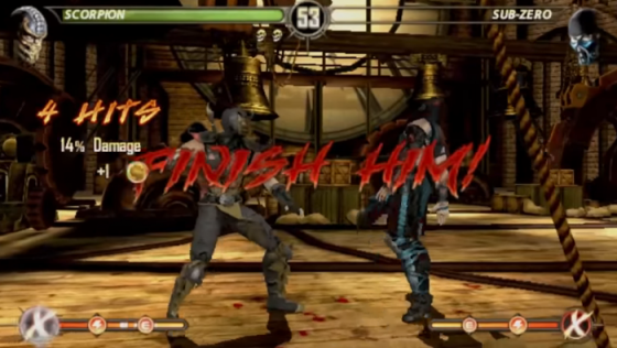 Mortal Kombat Screenshot 10 (PlayStation Vita)