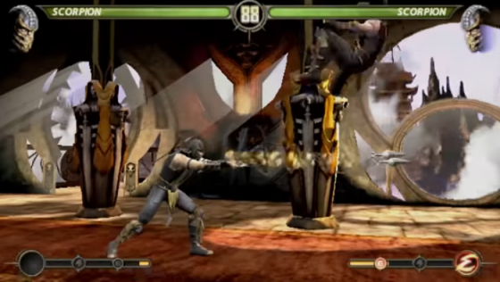 Mortal Kombat Screenshot 15 (PlayStation Vita)