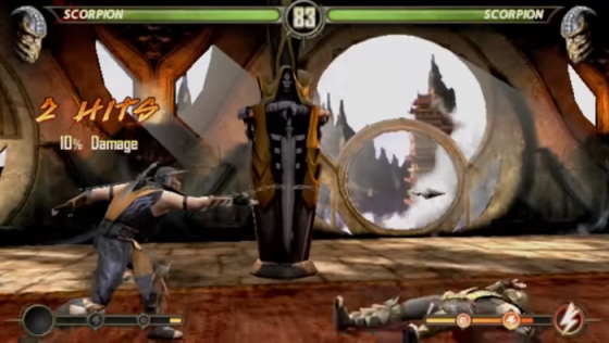 Mortal Kombat Screenshot 19 (PlayStation Vita)