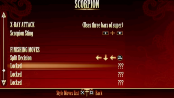 Mortal Kombat Screenshot 27 (PlayStation Vita)