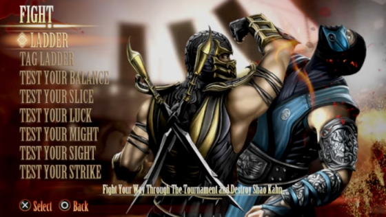 Mortal Kombat Screenshot 36 (PlayStation Vita)