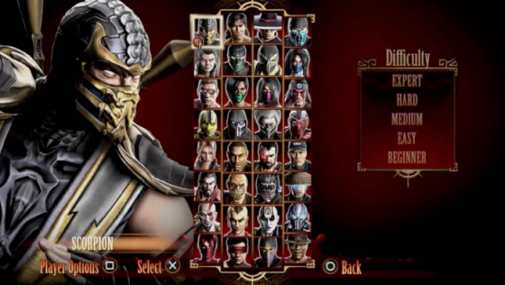 Mortal Kombat Screenshot 37 (PlayStation Vita)