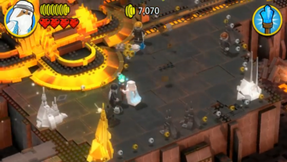 The Lego Movie Videogame Screenshot 10 (PlayStation Vita)