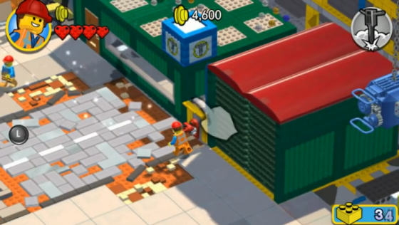 The Lego Movie Videogame Screenshot 41 (PlayStation Vita)