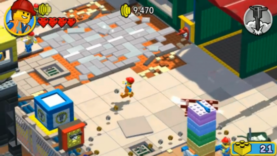 The Lego Movie Videogame Screenshot 46 (PlayStation Vita)