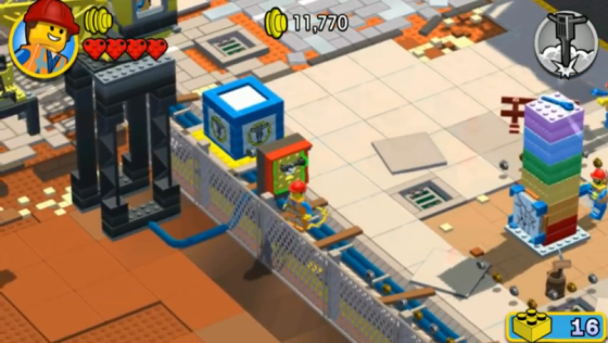 The Lego Movie Videogame Screenshot 47 (PlayStation Vita)