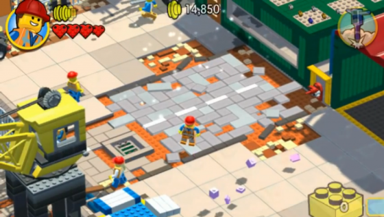 The Lego Movie Videogame Screenshot 59 (PlayStation Vita)