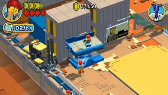 The Lego Movie Videogame Screenshot 79 (PlayStation Vita)