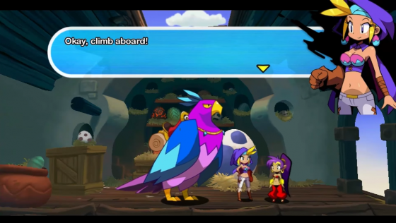 Shantae: Half-Genie Hero Screenshot 8 (PlayStation Vita)