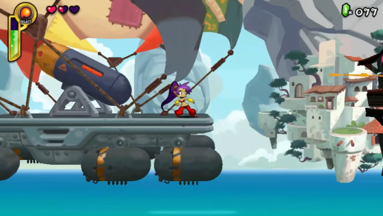 Shantae: Half-Genie Hero Screenshot 10 (PlayStation Vita)