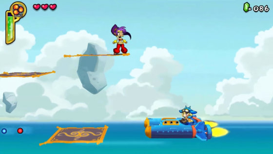 Shantae: Half-Genie Hero Screenshot 15 (PlayStation Vita)