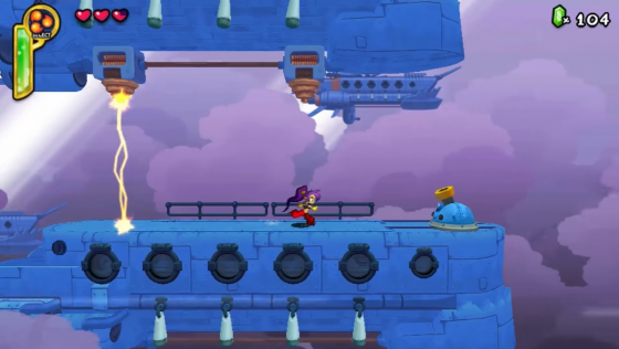 Shantae: Half-Genie Hero Screenshot 21 (PlayStation Vita)