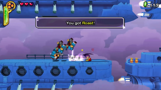 Shantae: Half-Genie Hero Screenshot 23 (PlayStation Vita)