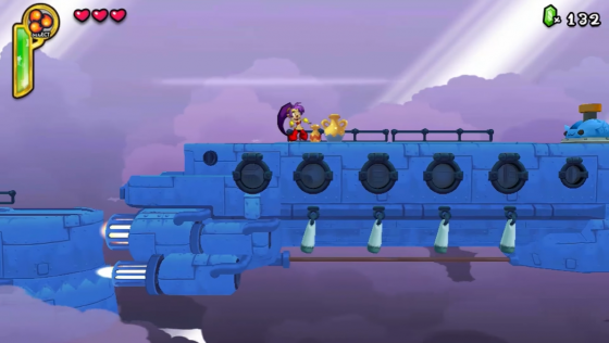 Shantae: Half-Genie Hero Screenshot 26 (PlayStation Vita)