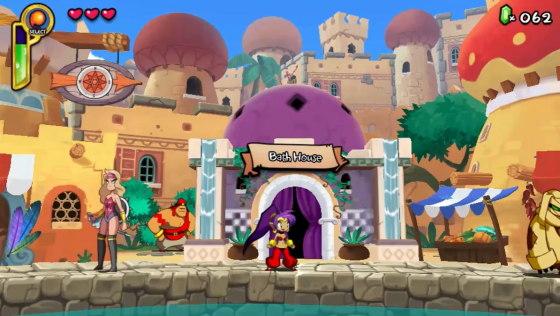 Shantae: Half-Genie Hero Screenshot 31 (PlayStation Vita)