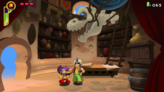 Shantae: Half-Genie Hero Screenshot 32 (PlayStation Vita)