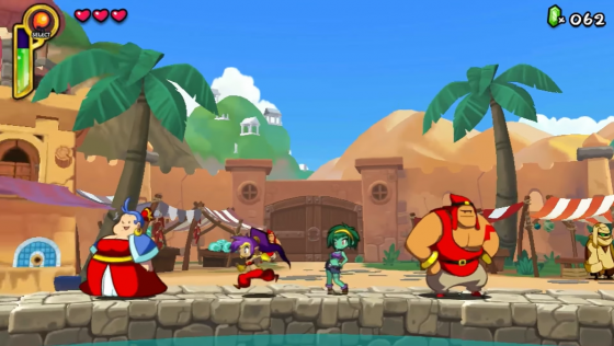 Shantae: Half-Genie Hero Screenshot 34 (PlayStation Vita)