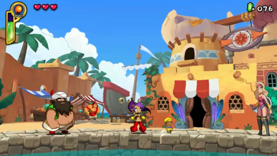 Shantae: Half-Genie Hero Screenshot 35 (PlayStation Vita)