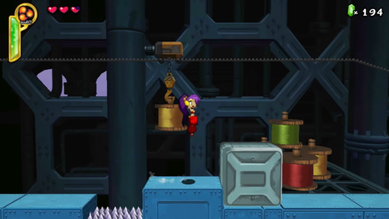 Shantae: Half-Genie Hero Screenshot 46 (PlayStation Vita)