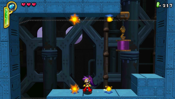 Shantae: Half-Genie Hero Screenshot 50 (PlayStation Vita)