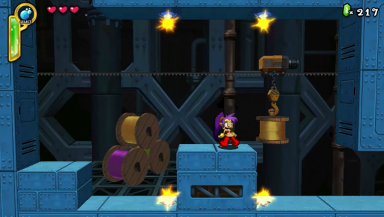 Shantae: Half-Genie Hero Screenshot 51 (PlayStation Vita)