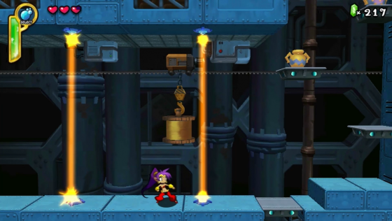 Shantae: Half-Genie Hero Screenshot 53 (PlayStation Vita)