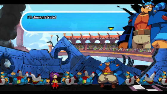 Shantae: Half-Genie Hero Screenshot 59 (PlayStation Vita)