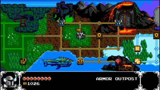 Shovel Knight Screenshot 10 (PlayStation Vita)