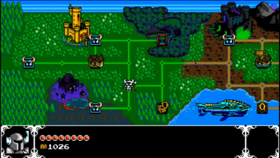 Shovel Knight Screenshot 11 (PlayStation Vita)