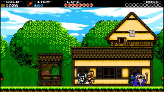 Shovel Knight Screenshot 16 (PlayStation Vita)