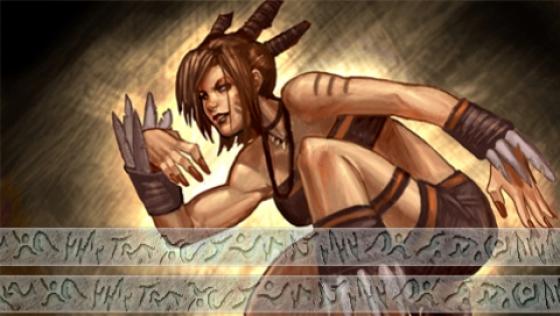 Untold Legends: Brotherhood Of The Blade Screenshot 19 (PlayStation Portable)