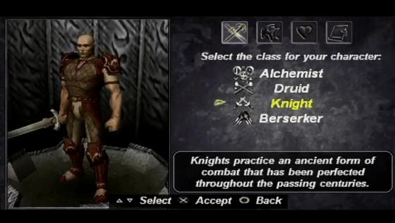 Untold Legends: Brotherhood Of The Blade Screenshot 21 (PlayStation Portable)