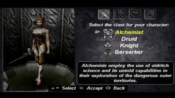 Untold Legends: Brotherhood Of The Blade Screenshot 22 (PlayStation Portable)