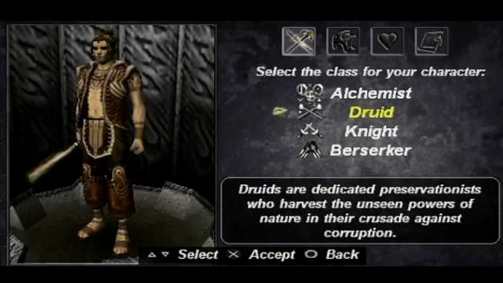 Untold Legends: Brotherhood Of The Blade Screenshot 23 (PlayStation Portable)