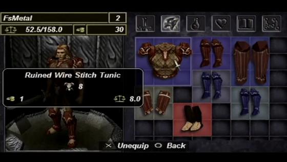 Untold Legends: Brotherhood Of The Blade Screenshot 38 (PlayStation Portable)