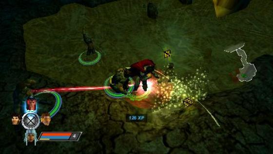 X-Men Legends II: Rise Of Apocalypse Screenshot 7 (PlayStation Portable)