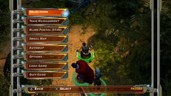 X-Men Legends II: Rise Of Apocalypse Screenshot 9 (PlayStation Portable)