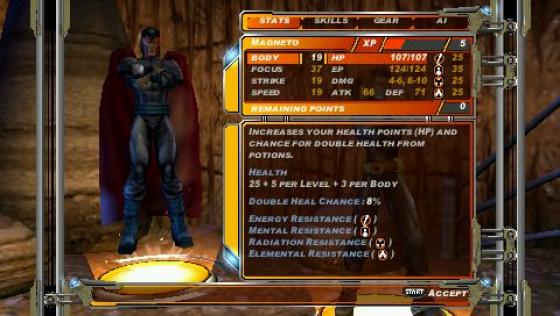 X-Men Legends II: Rise Of Apocalypse Screenshot 10 (PlayStation Portable)