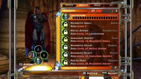 X-Men Legends II: Rise Of Apocalypse Screenshot 11 (PlayStation Portable)