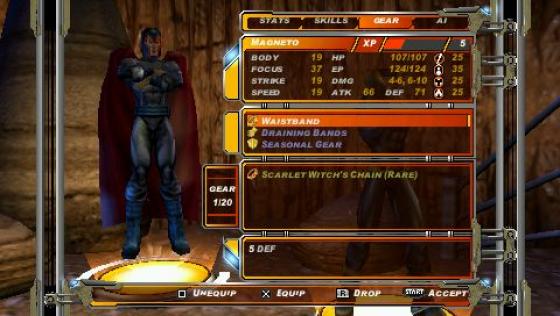 X-Men Legends II: Rise Of Apocalypse Screenshot 12 (PlayStation Portable)