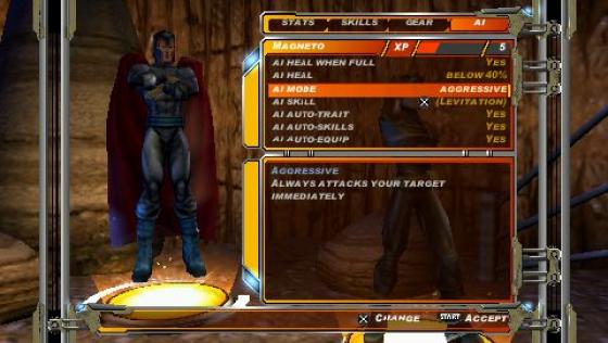 X-Men Legends II: Rise Of Apocalypse Screenshot 13 (PlayStation Portable)