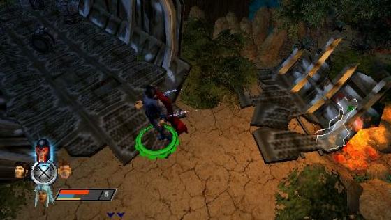 X-Men Legends II: Rise Of Apocalypse Screenshot 14 (PlayStation Portable)