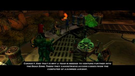 X-Men Legends II: Rise Of Apocalypse Screenshot 15 (PlayStation Portable)